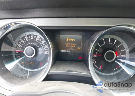 2013 Ford Mustang Gt Premium из США, поврежденный, VIN 1ZVBP8CF1D5241168